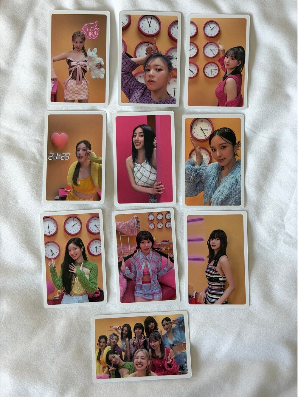 Twice BETWEEN 1&2 Complete Version Pre Order Benefit (POB) Photocard Pack